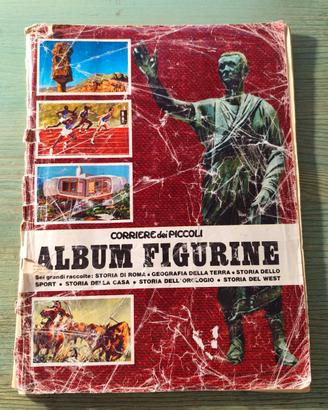 ALBUM FIGURINE completo Corriere dei Piccoli 1969