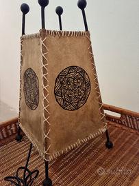 Lampada etnica araba