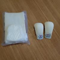 paracolpi gamba e guanti karate 