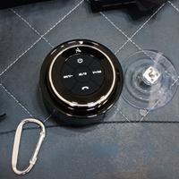 Mini cassa bluetooth per doccia IPX7 con ventosa