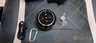Mini cassa bluetooth per doccia IPX7 con ventosa