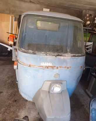 Piaggio ape 501