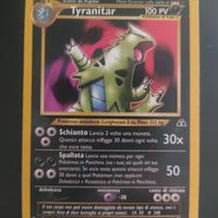 Carte Pokemon Tyranitar ND