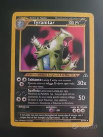 Carte Pokemon Tyranitar ND