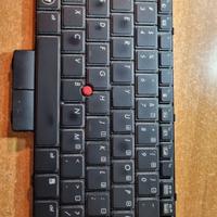 Tastiera per Lap Top HP 2540P EliteBook