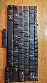 Tastiera per Lap Top HP 2540P EliteBook