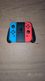 Joy-Con Nintendo Switch Rosso/Blu + Grip