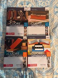 Blocco “Al Cuore della Letteratura” - Vol. 3-4-5-6