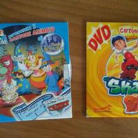 DVD cartoni animati kinder e ferrero originali