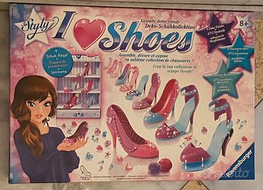 I love shoes gioco creazione scarpe