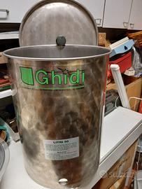 Serbatoio Inox per Alimenti 50 lt