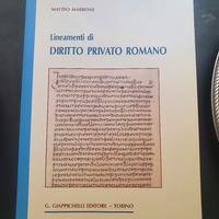Lineamenti di diritto privato romano, Marrone