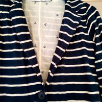 giacca in maglina di cotone
