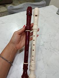 flauto bontempi e flauto Yamaha 