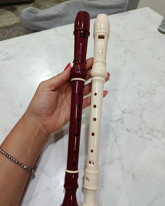 flauto bontempi e flauto Yamaha 