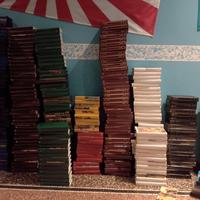 Lotto film o singole 236 VHS Betamax non originali