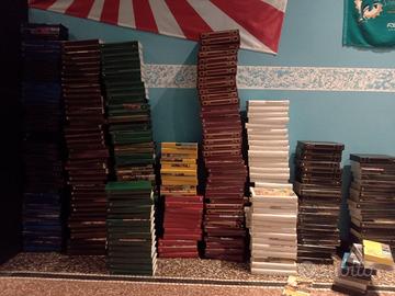 Lotto film o singole 236 VHS Betamax non originali