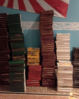 Lotto film o singole 228 VHS Betamax non originali