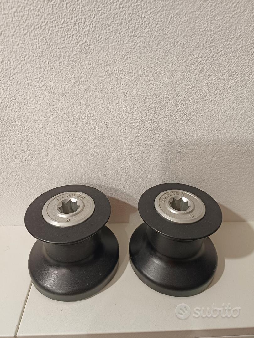 Système D'achat HARKEN VM-4:1 – Terminaison Simple, Poulies 40 Mm Carbone (Neuf)