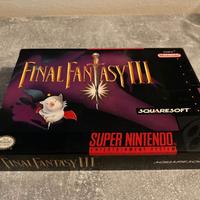 Final Fantasy 3 SNES USA