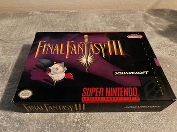 Final Fantasy 3 SNES USA