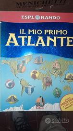 Il mio primo atlante. Con adesivi.
