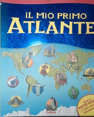 Il mio primo atlante. Con adesivi.
