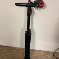 Cavalletto per tutti tipi di bici