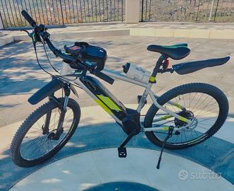 2 bici E-bike EST- 520 Rockrider