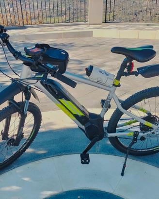 2 bici E-bike EST- 520 Rockrider