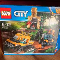 Lego 60159 jungle halftruck mission
