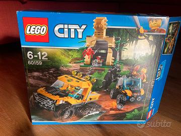 Lego 60159 jungle halftruck mission