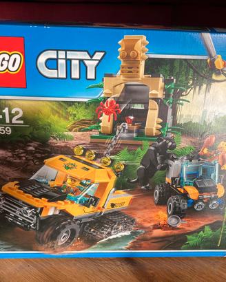 Lego 60159 jungle halftruck mission