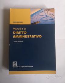 Manuale diritto amministrativo