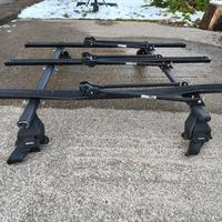 portapacchi e 3 portabici Nissan Qashqai 1 serie 