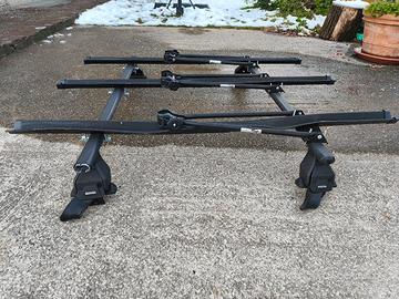 portapacchi e 3 portabici Nissan Qashqai 1 serie 