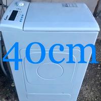 Lavatrice 40 cm carico dall alto
