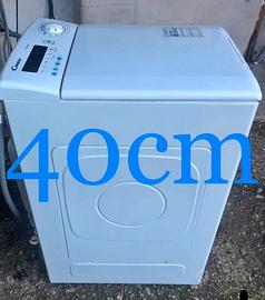 Lavatrice 40 cm carico dall alto