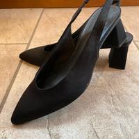 Slingback nere donna