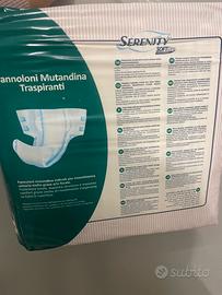 Pannolone a mutanda traspirante taglia M