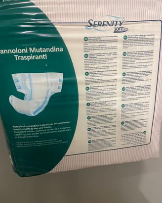 Pannolone a mutanda traspirante taglia M