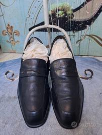 Mocassini uomo Luciano Ilari vera pelle Made in It