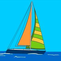 Cabinato a vela C.E.R.C.O