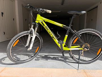 Bicicletta mtb scott aspect 50