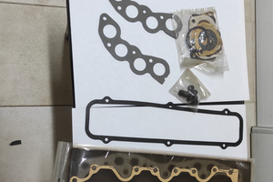 Kit serie guarnizioni smerigliatura valvole FIAT