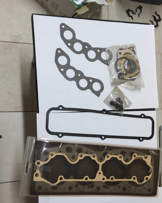 Kit serie guarnizioni smerigliatura valvole FIAT