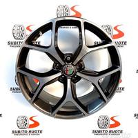 Cerchi 19 Alfa Romeo Giulia ORIGIN 225 40 255 35