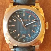 OROLOGIO UOMO TRUSSARDI SWISS MADE ORO ROSA NUOVO