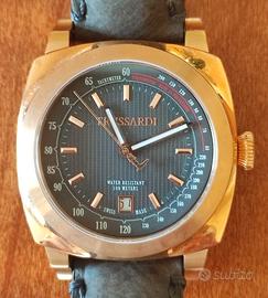 OROLOGIO UOMO TRUSSARDI SWISS MADE ORO ROSA NUOVO