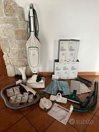 Folletto aspira e lavapavimenti Vk200